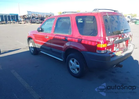 2003 Ford Escape Xls z USA, uszkodzony, nr VIN 1FMYU02B03KA70186